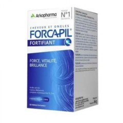 Forcapil păr și unghii, 180 capsule, Arkopharma